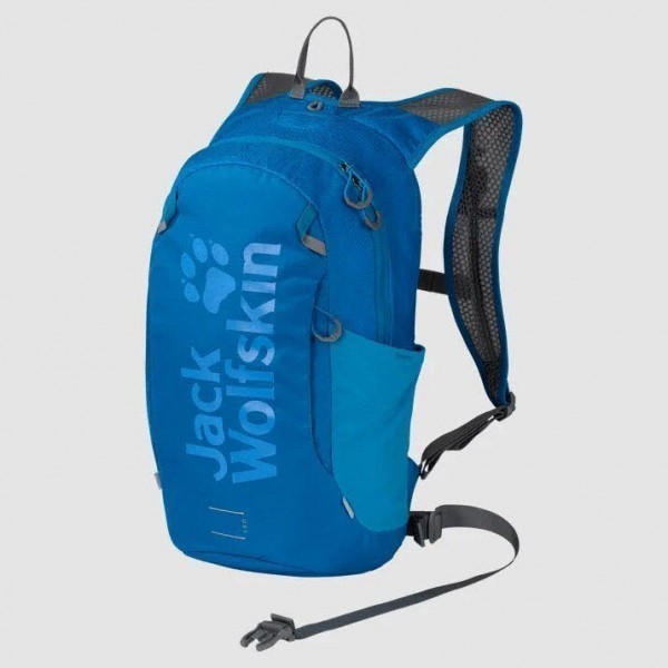 JACK WOLFSKIN VELO JAM 15 RUCKSACK blau