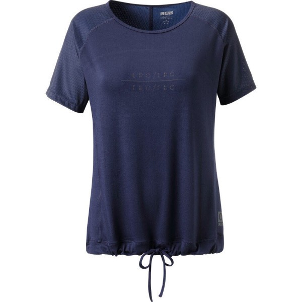LINEA PRIMERO LPO Eleni T-Shirt Damen blau