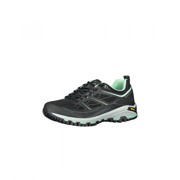 HALTI Bolt Low Walking Schuhe Damen schwarz