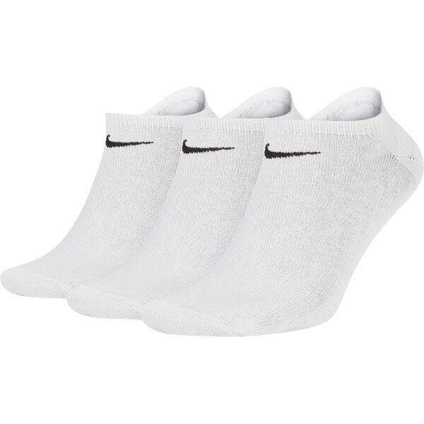 NIKE Value 3er Pack no show Socken weiss - Bild 1