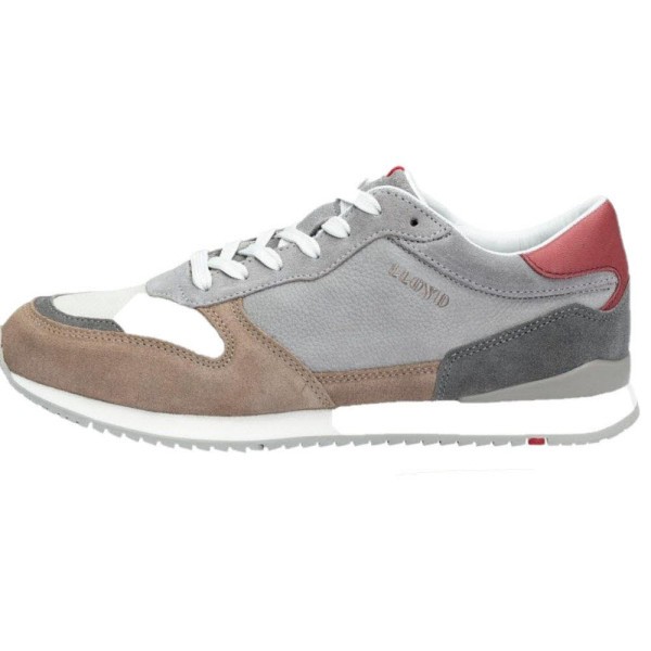 LLOYD Herren Halbschuhe Elmore, Männer grau - Bild 1
