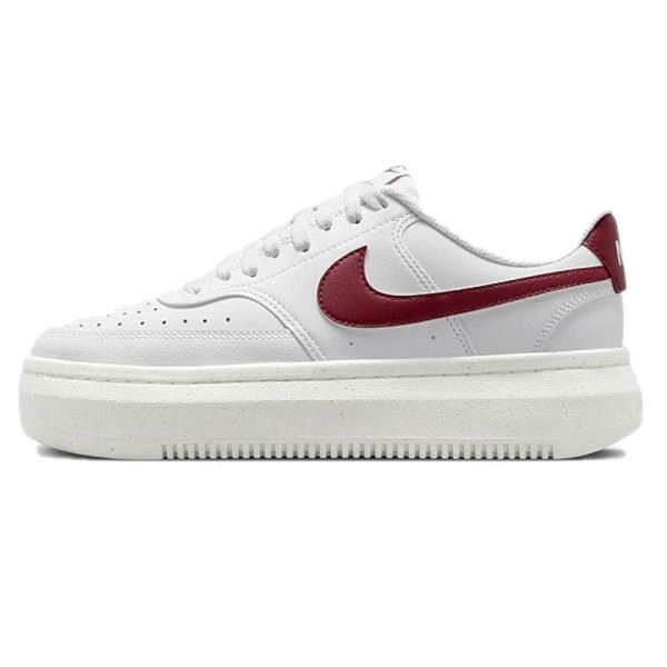 NIKE Court Vision Alta Sneaker Damen weiss - Bild 1