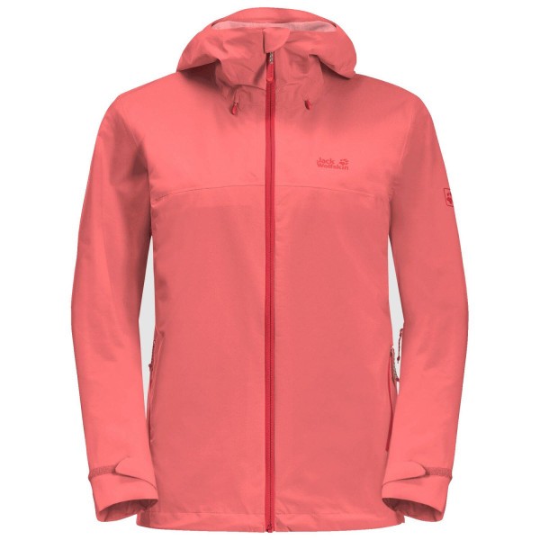 JACK WOLFSKIN Highest Peak 2.5 Jacke Damen rosa