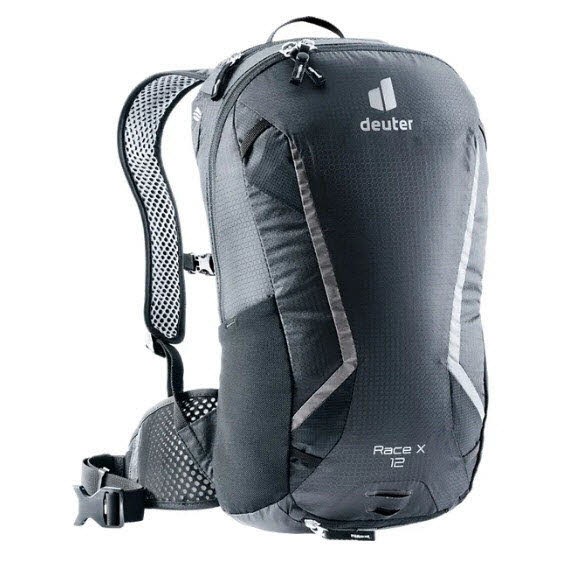 DEUTER Race X 12 L Rucksack schwarz - Bild 1