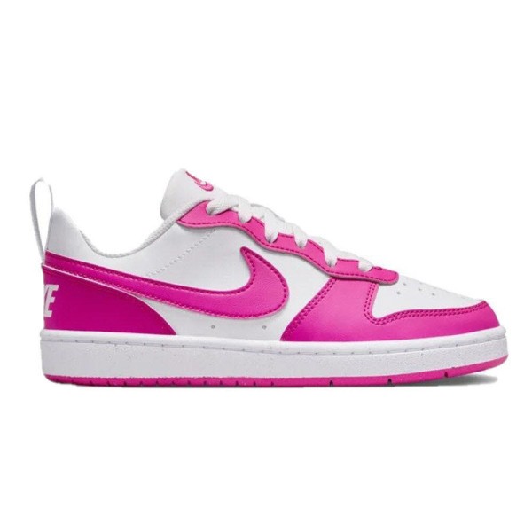 NIKE NIKEKinder Freizeitschuhe COURT BOROUGH LOW RECRAFT weiss - Bild 1
