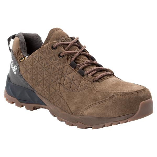 JACK WOLFSKIN CASCADE HIKE LT TEXAPORE LOW HERREN