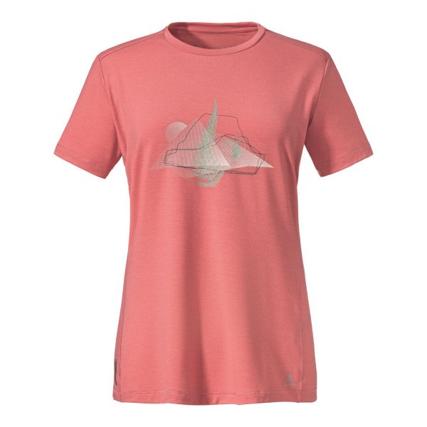SCHÖFFEL Schöffel Tannberg T-Shirt Damen rosa