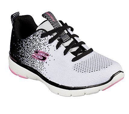 SKECHERS Flex Appeal 3.0 - She's Iconic Schuhe Damen weiss