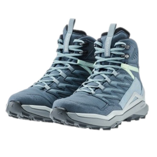 LOWA Wanderschuhe Maddox Mid GTX Damen blau - Bild 1