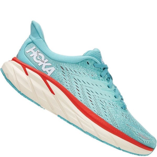 HOKA Clifton 8 Schuhe Damen Blau - Bild 1