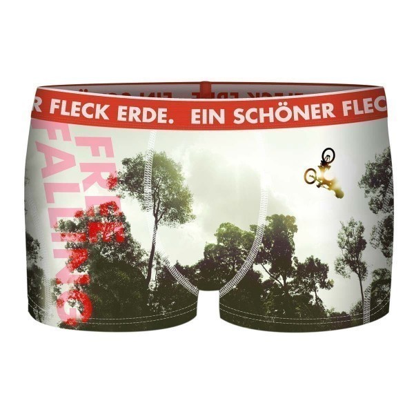 EIN SCHÖNER FLECK ERDE Ein schöner Fleck Erde Free Falling Unterhose Herren grün