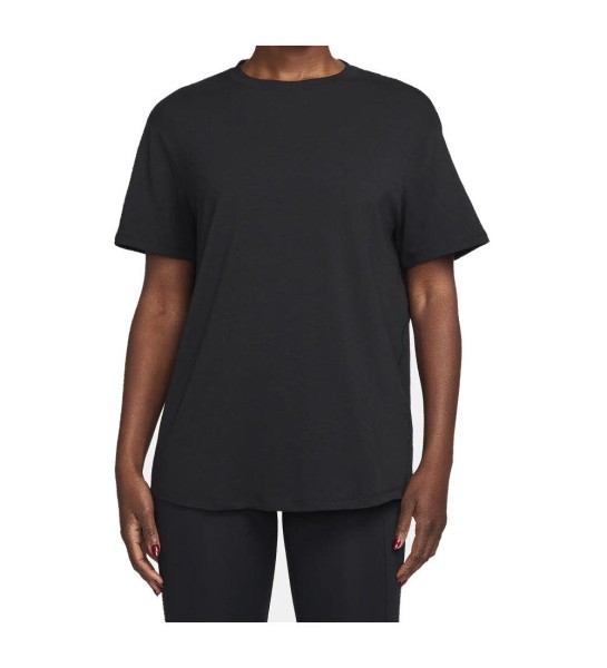 NIKE W NK ONE RELAXED DF SS T-Shirt Herren schwarz - Bild 1