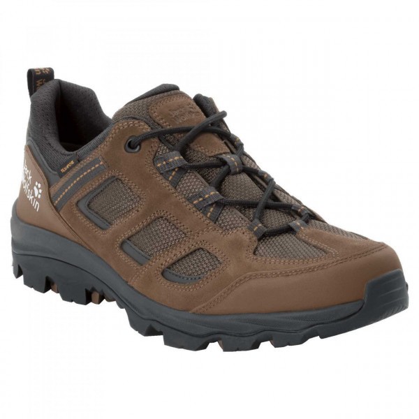 JACK WOLFSKIN VOJO 3 TEXAPORE LOW M 5298 brown / phantom Herren
