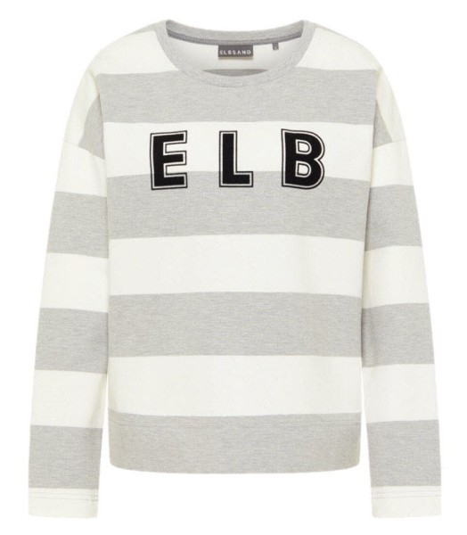 ELBSAND Holma Sweatshirt Damen weiss - Bild 1