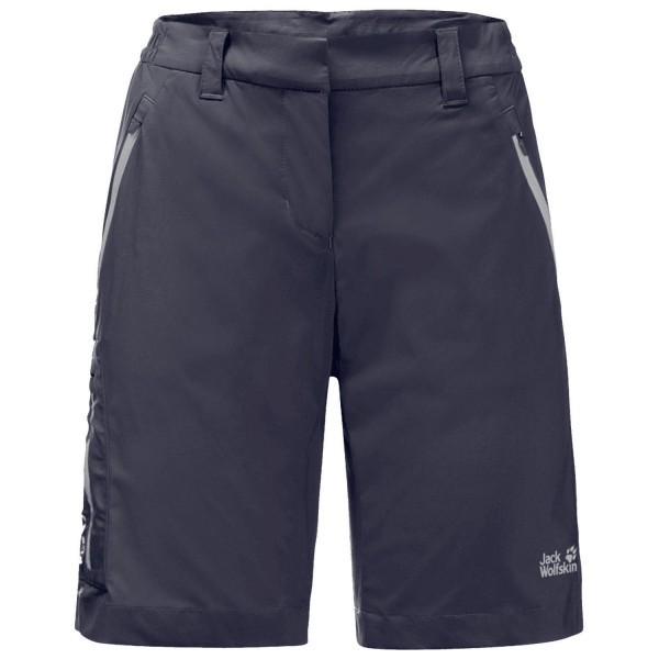 JACK WOLFSKIN Overland Kurzehose Damen grau