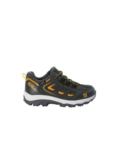 JACK WOLFSKIN Vojo Texapore Low Schuhe Kinder slate-green - Bild 1