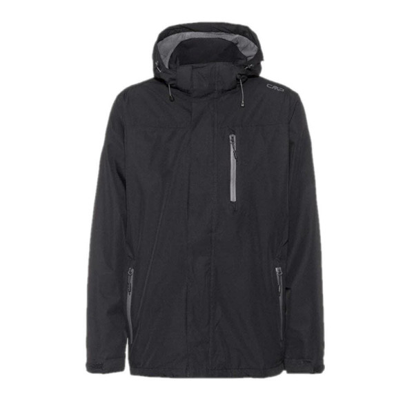 CAMPAGNOLO CMP Jacket Zip Hood Herren schwarz - Bild 1