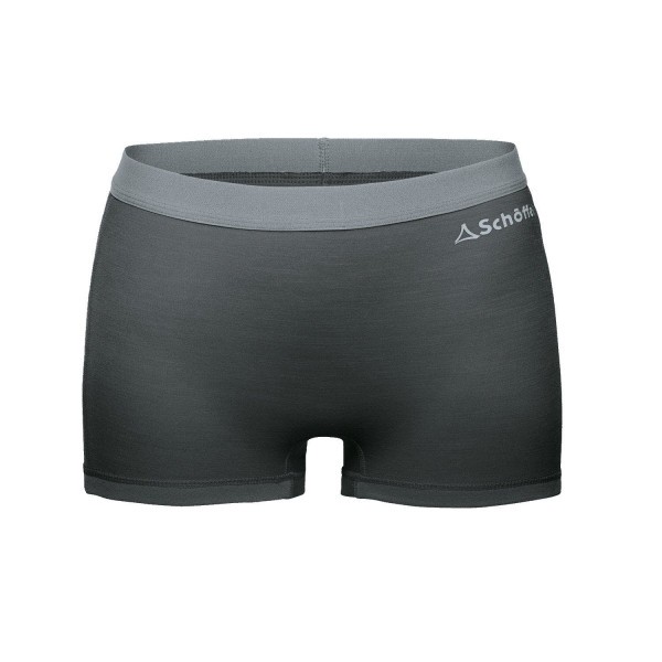SCHÖFFEL Schöffel Merino Sport Boxershorts Damen schwarz