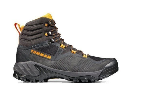 MAMMUT Sapuen High GTX Herren schwarz - Bild 1