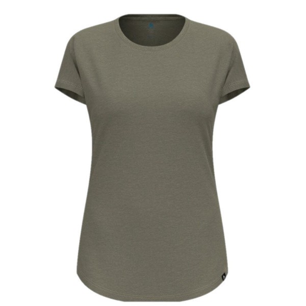 ODLO Essentials T-Shirt mit Naturfasern braun - Bild 1