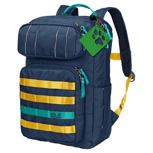 JACK WOLFSKIN LITTLE TRT KINDER blau