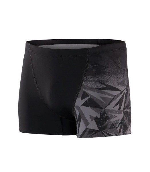 SPEEDO Alv V Asht Am?Black/Grey Badehose Herren schwarz
