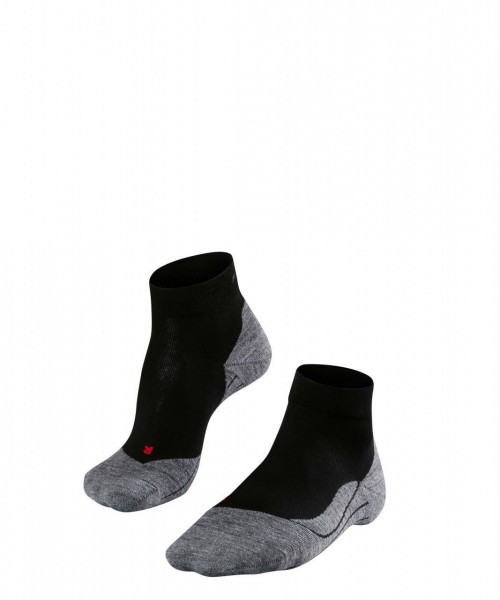 FALKE RU 4 SHORT RUNNING SOCKEN HERREN schwarz