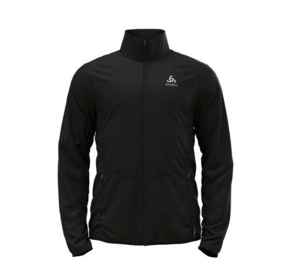 ODLO Jacket Run Easy Warm Hybrid Jacke Herren schwarz