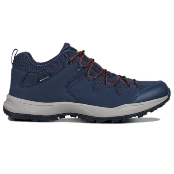 ICEPEAK Ahola Wanderschuh in schwarz blau - Bild 1