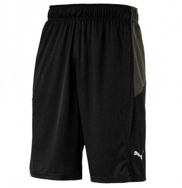 PUMA Energy Knit-Mesh 11 Short Herren schwarz