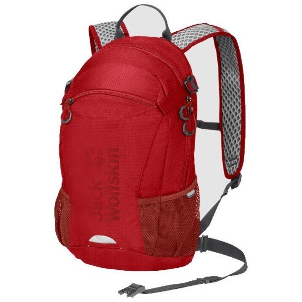 JACK WOLFSKIN Velocity 12 L Rucksack rot
