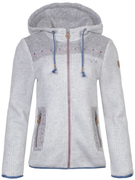 PIZ PALÜ Piz Palü Ppd-03-Falkenberg Jacke Damen grau