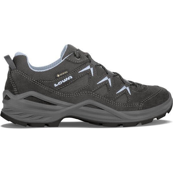 LOWA SIRKOS EVO GTX LO DAMEN grau