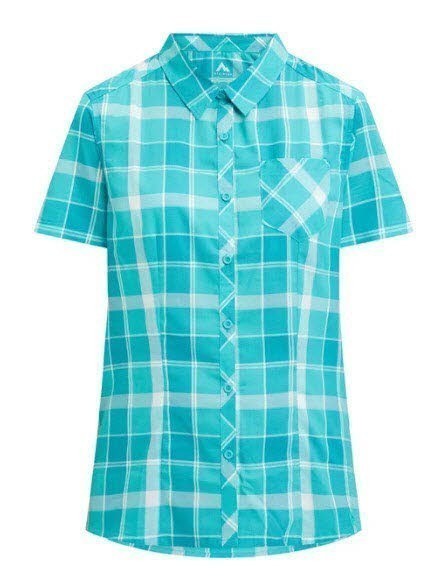 MCKINLEY Arcco II Hemd Damen blau