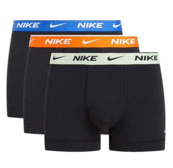 NIKE Boxershorts 3er Pack schwarz