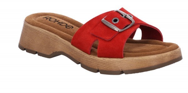ROHDE Licata Schuhe Damen rot