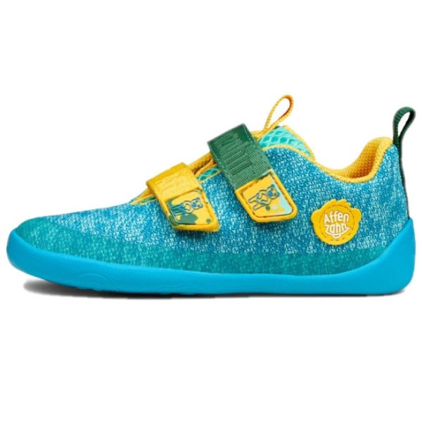 AFFENZAHN Happy Affenzahn Barfußschuhe Kinder blau - Bild 1