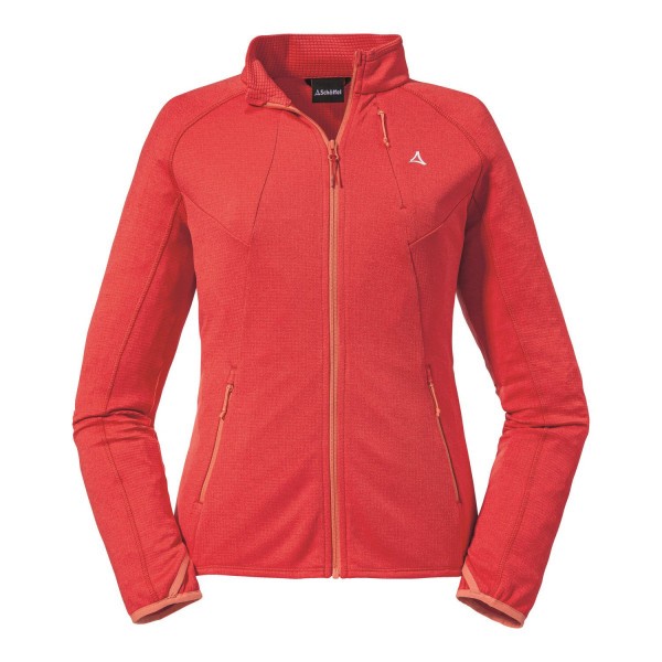 SCHÖFFEL Schöffel Rotwand Fleecejacke Damen rot
