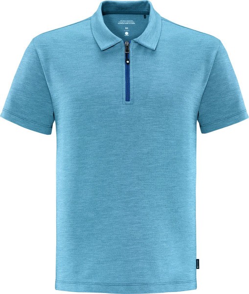 SCHNEIDER Melm Poloshirt Herren blau