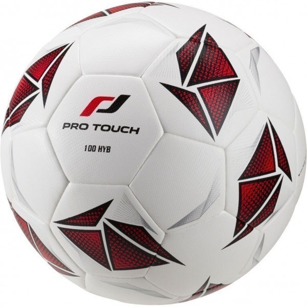 Fußball 100 Hybrid 900 WEIß/SCHWARZ/ORA