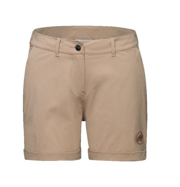 MAMMUT Runbold Roll Cuff Shorts Damen beige