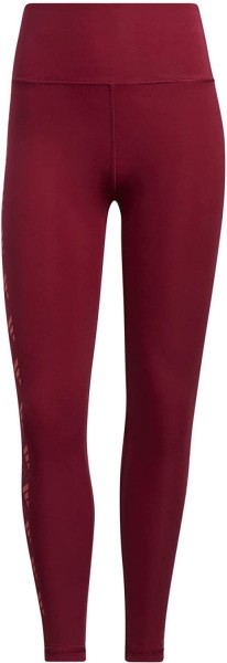 ADIDAS VF 3BAR 7/8-Tights Damen rot