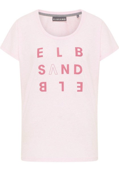 ELBSAND Svenne T-Shirt Damen rosa - Bild 1