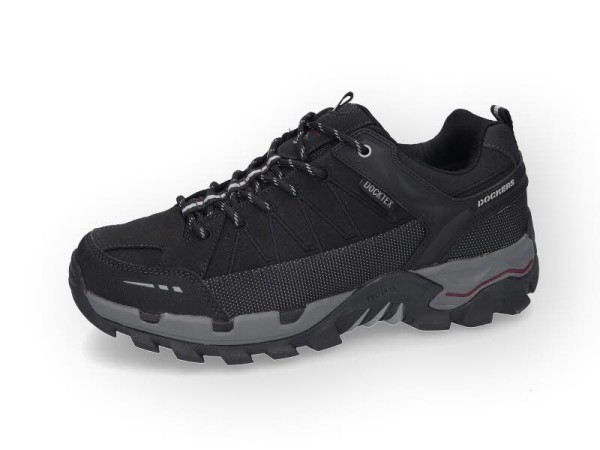 DOCKERS Trekkingschuhe Herren schwarz