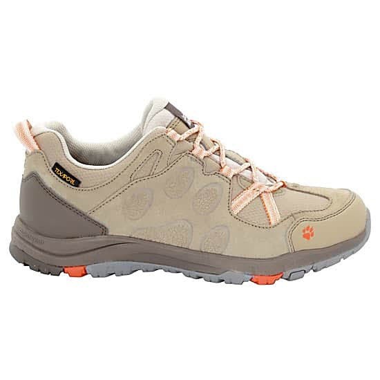 JACK WOLFSKIN ROCKSAND TEXAPORE LOW W braun