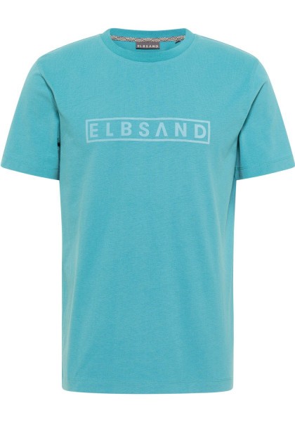 Elbsand Finn T-Shirt Herren blau - Bild 1