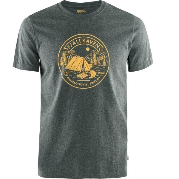 FJÄLLRÄVEN Fjällräven Lägerplats T-shirt Herren grau