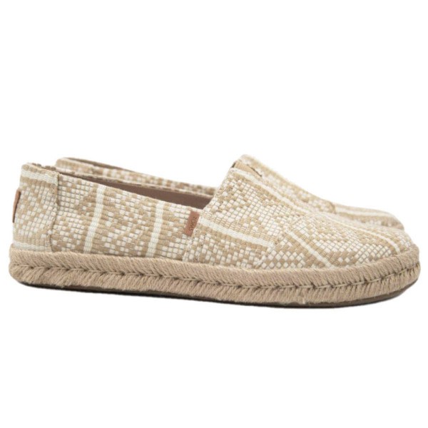 TOMS Alpargata Rope Slipper Damen beige - Bild 1
