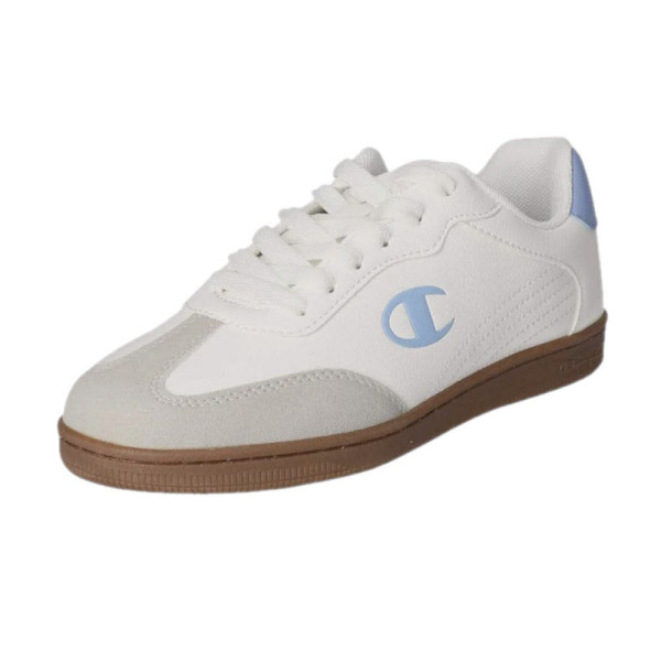 CHAMPION Prestige Mix Material Low Cut Shoe weiss - Bild 1