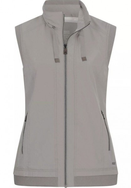 LINEA PRIMERO Linea Weste Damen grau